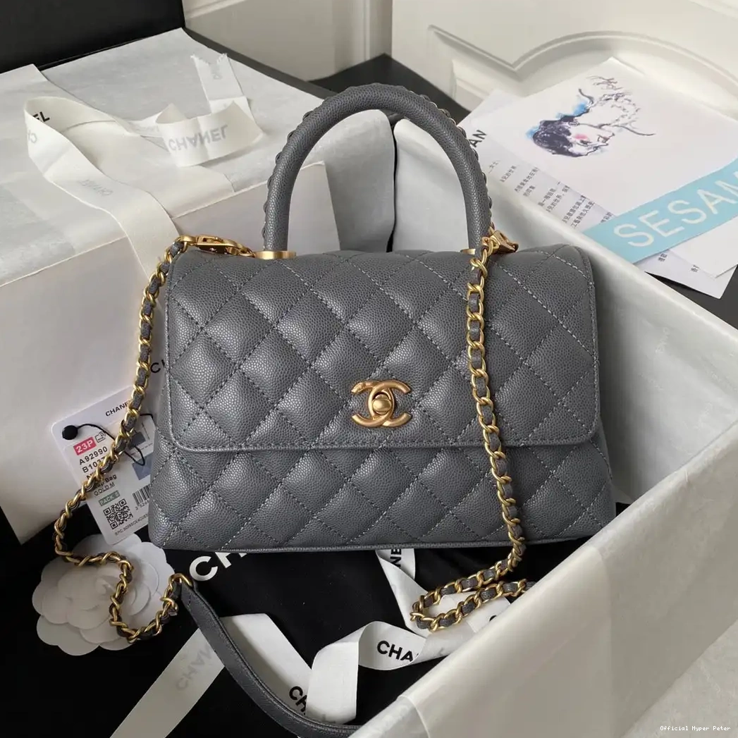 Hyper Peter CHANEL HANDLE COCO BAG 0624